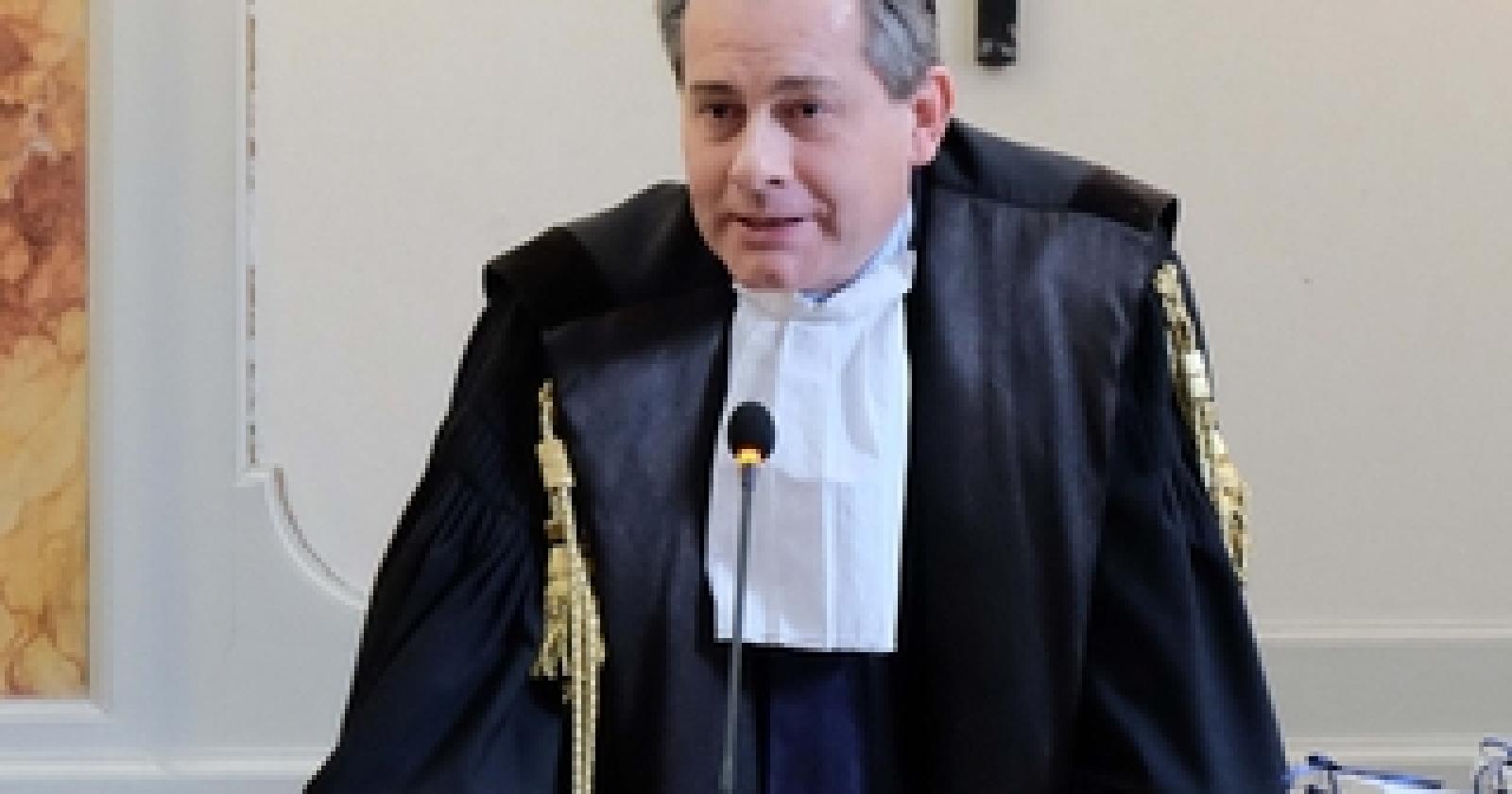 Giuramento Avvocati Tribunale Giampietro Berti
