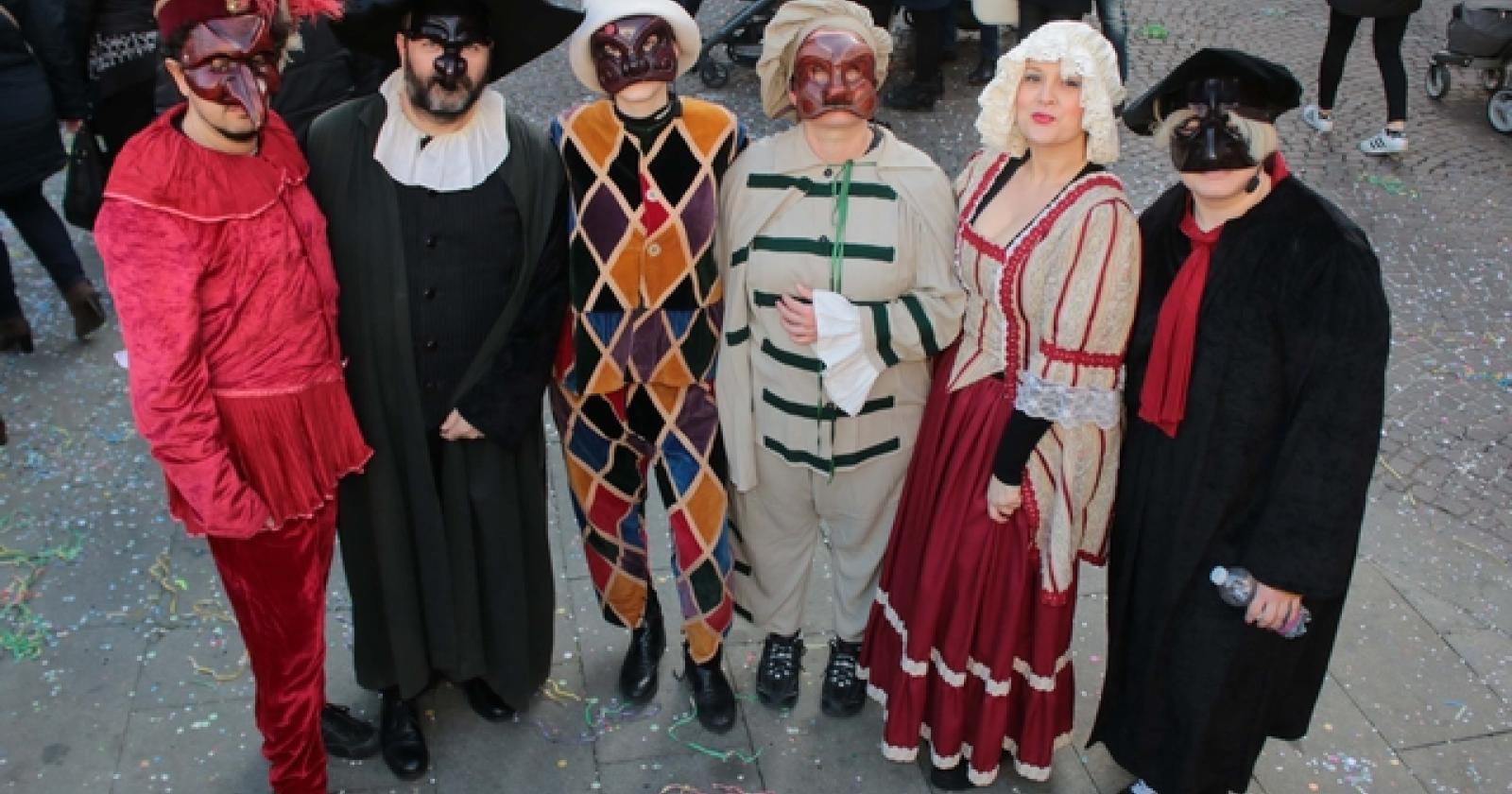 Il maltempo annulla il carnevale in centro