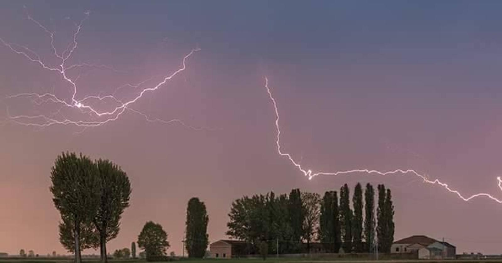 Dal caldo estivo ai temporali improvvisi