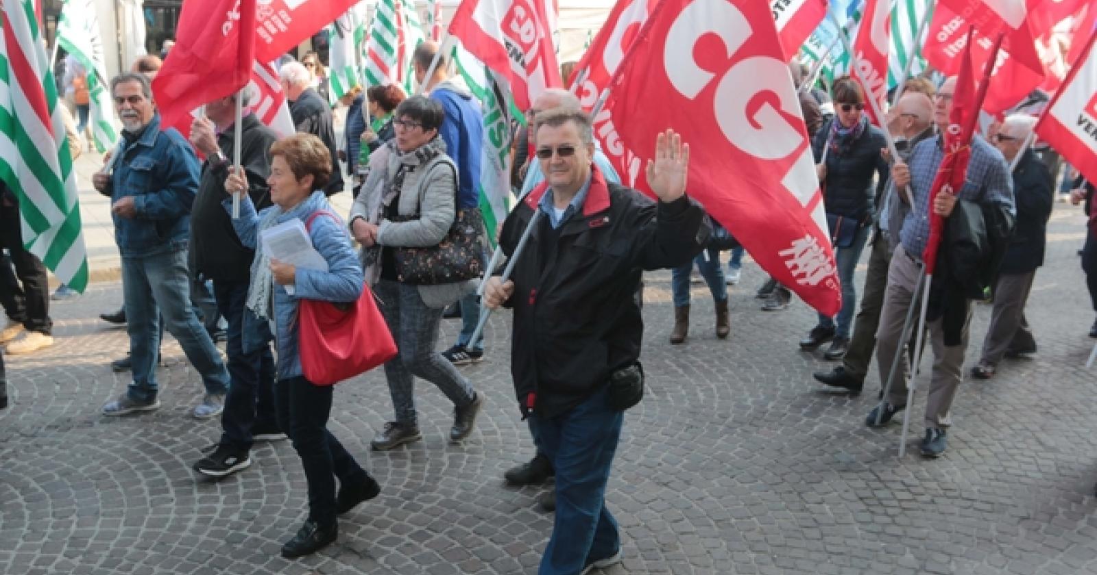 Sindacati: “Più sicurezza” e l’Anmil lancia la colletta
