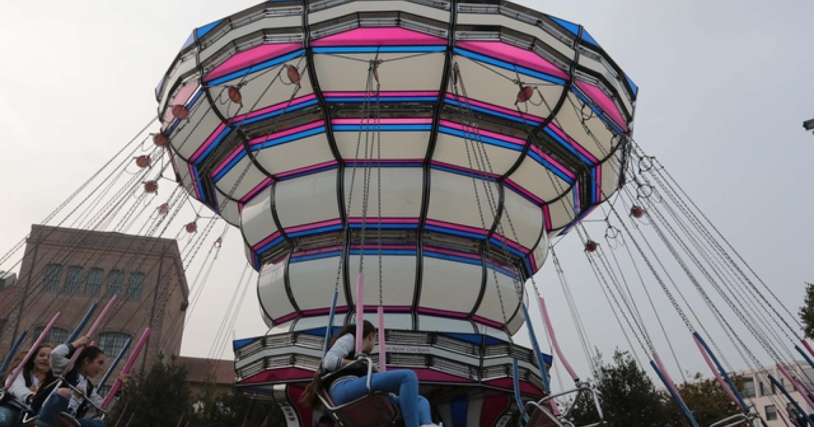 Ecco tutti gli orari del luna park della fiera