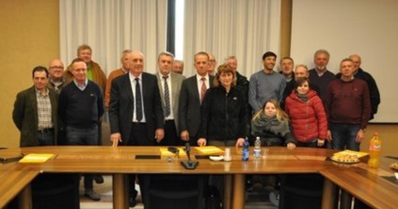 Consorzio di Bonifica Delta del Po Incontro di fin