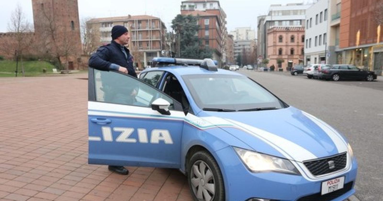 Questura Polizia Volante Le Torri 3