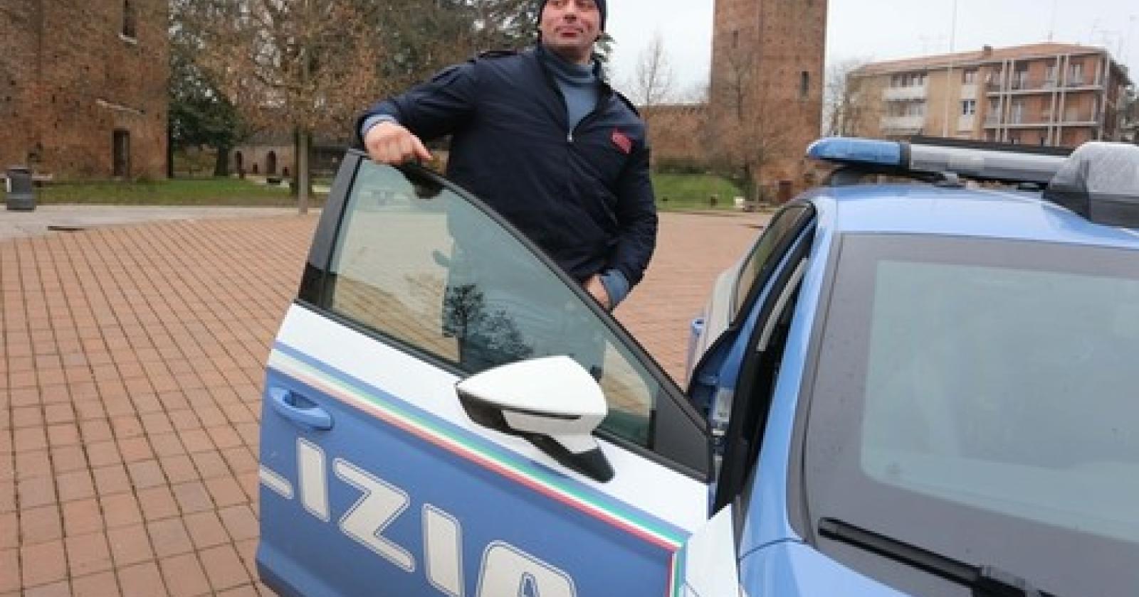 Questura Polizia Volante Le Torri 5