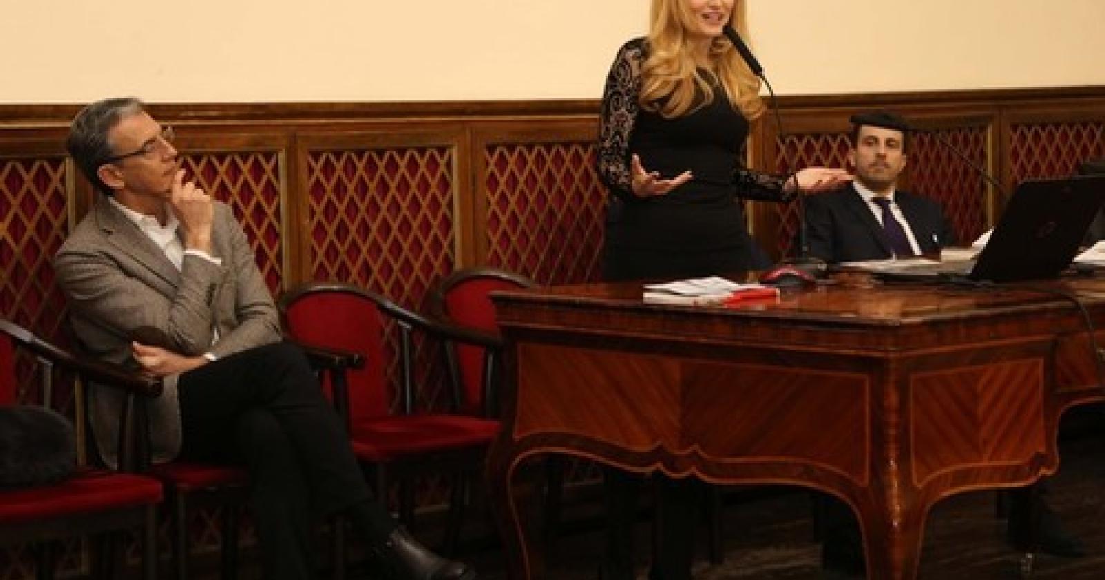 Il Viaggio di Toni La Voce Accademia dei Concordi 