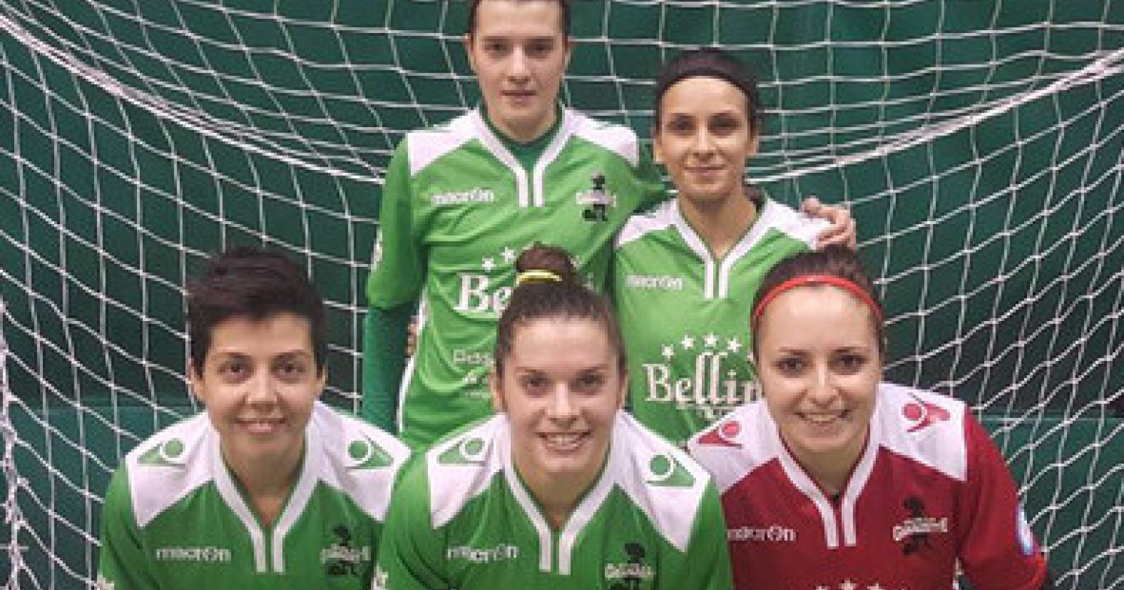 Le ragazze del Granzette firmano l'impresa