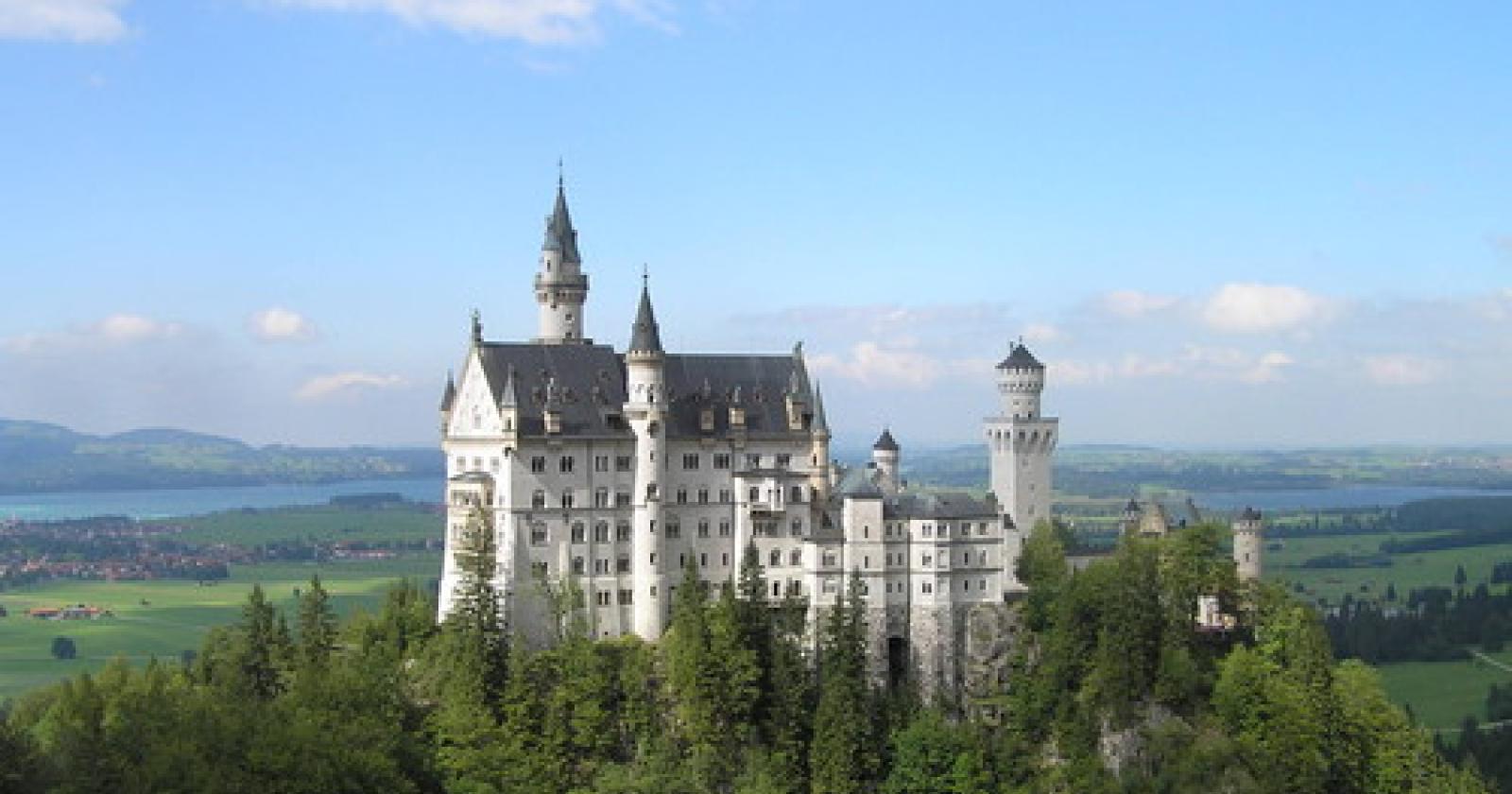 Alla scoperta del castello della Bella addormentata a Füssen 