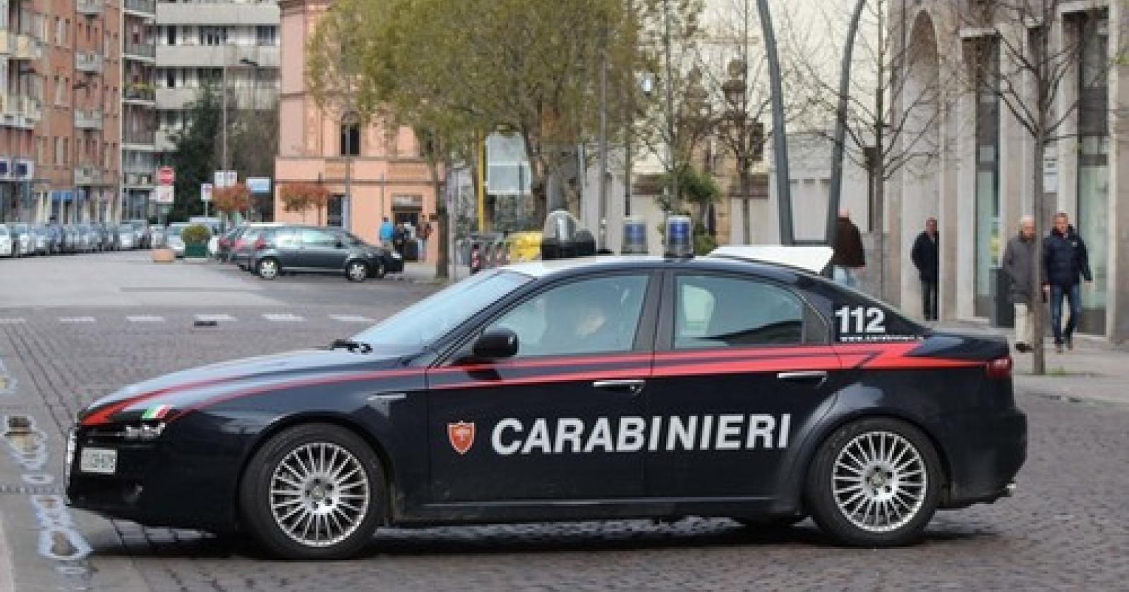 Rapina al negozio sul Corso de Popolo
