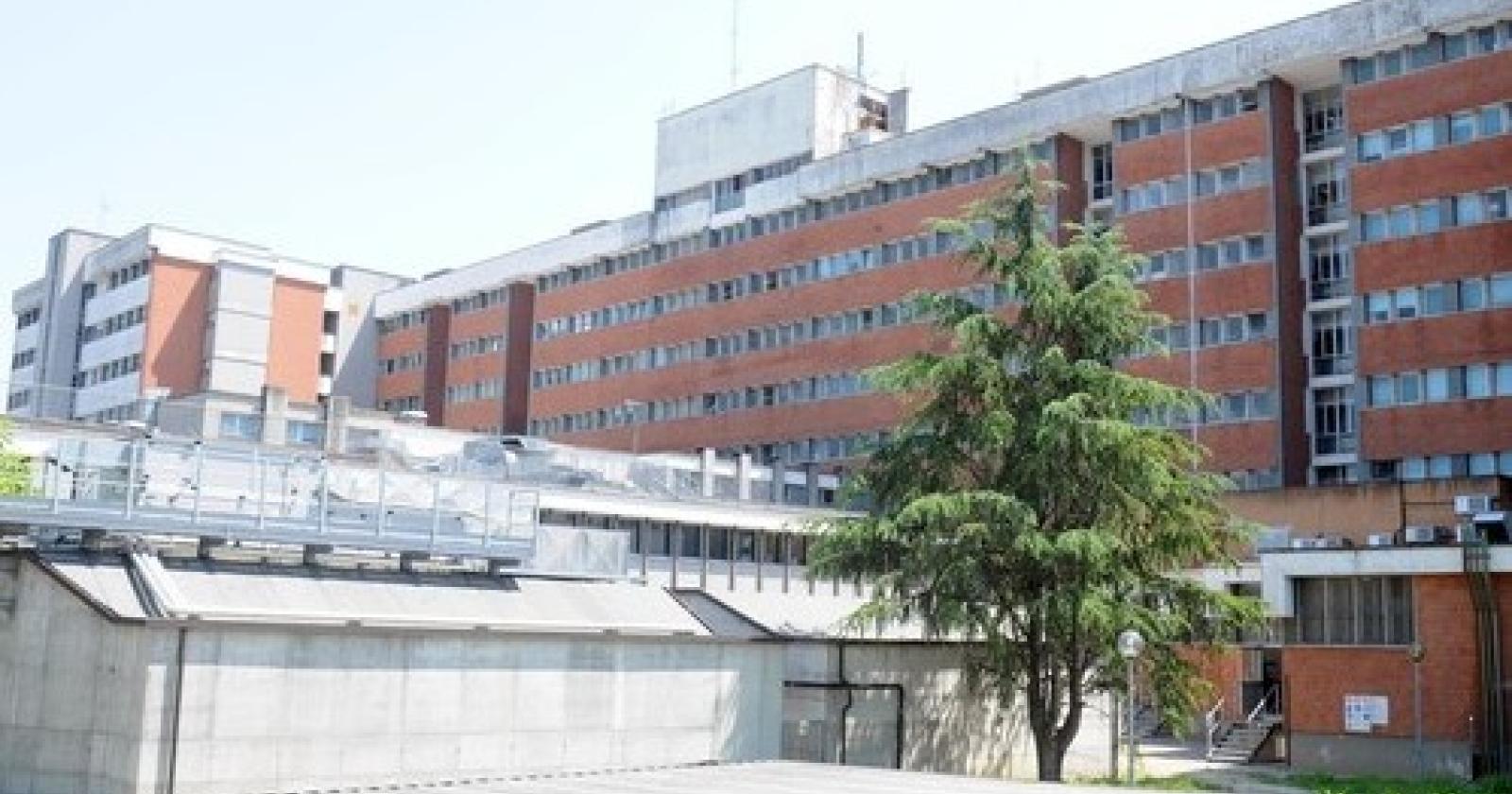 Intervento di manutenzione all'ospedale di Rovigo