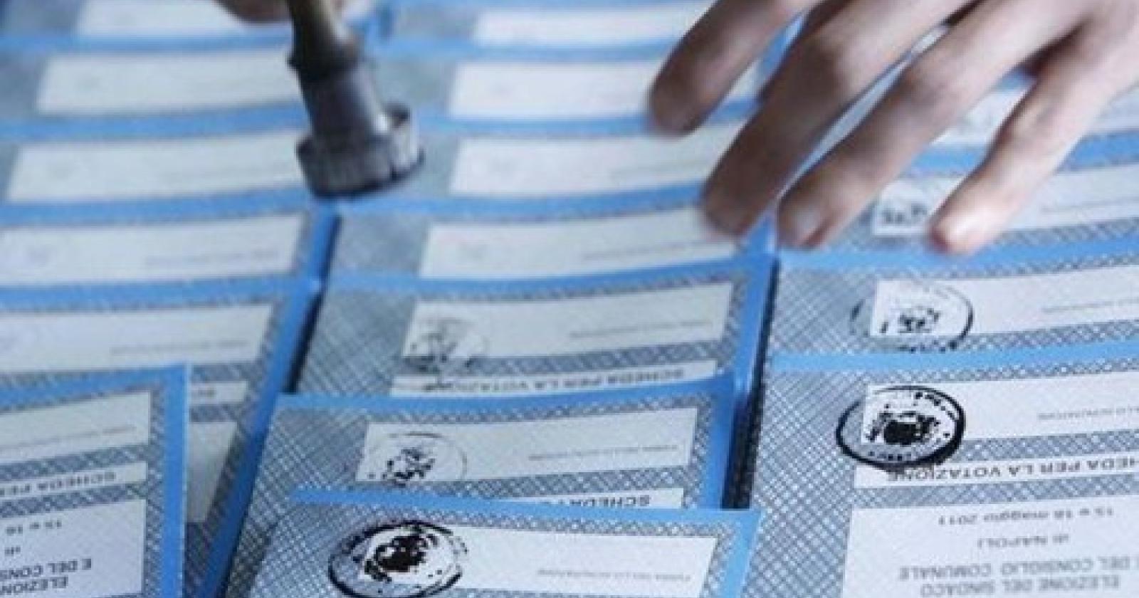 Ecco tutte le liste, ora si parte