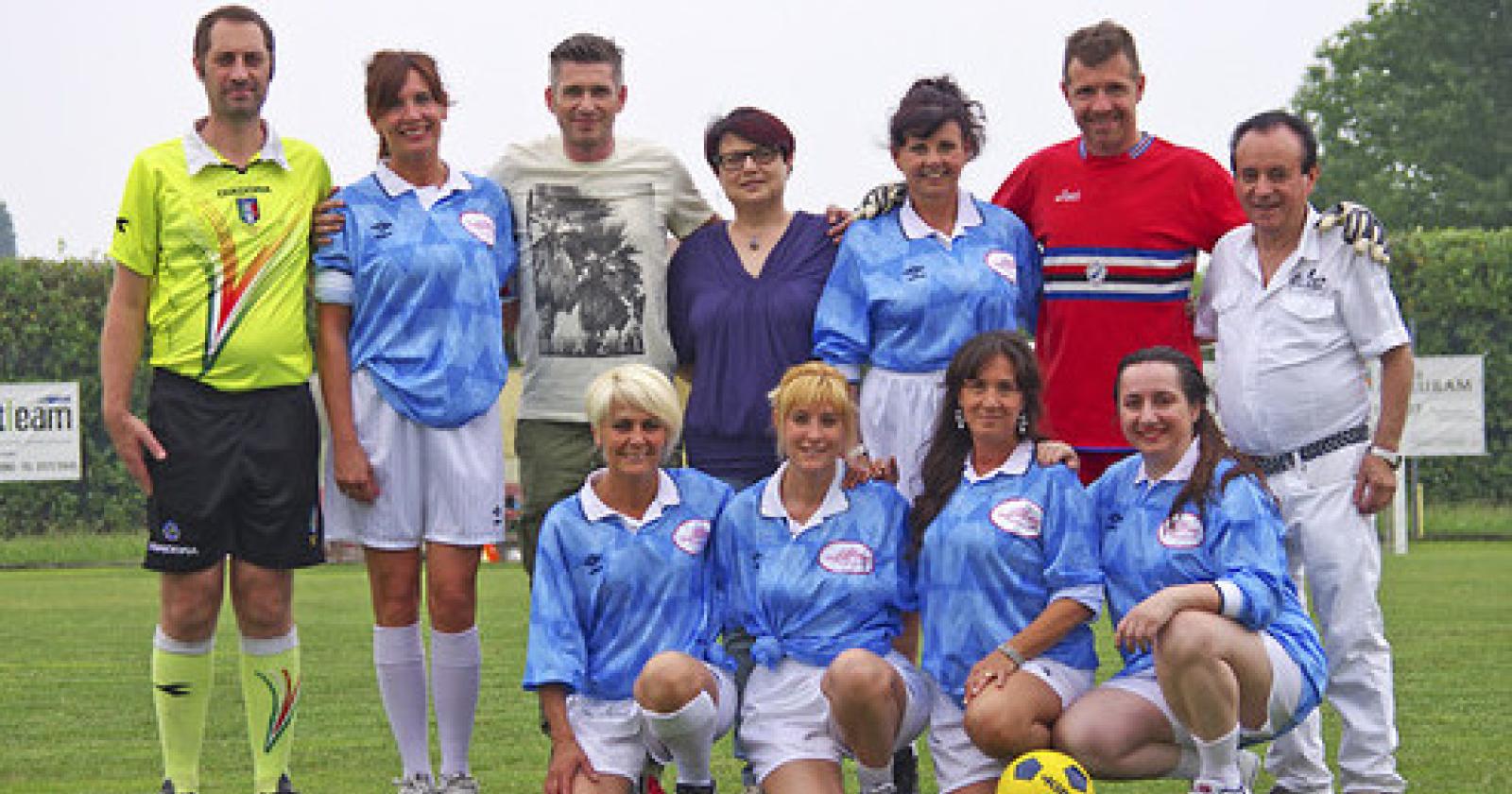 Nazionale di Calcio Miss Mamma Italiana Offanengo.