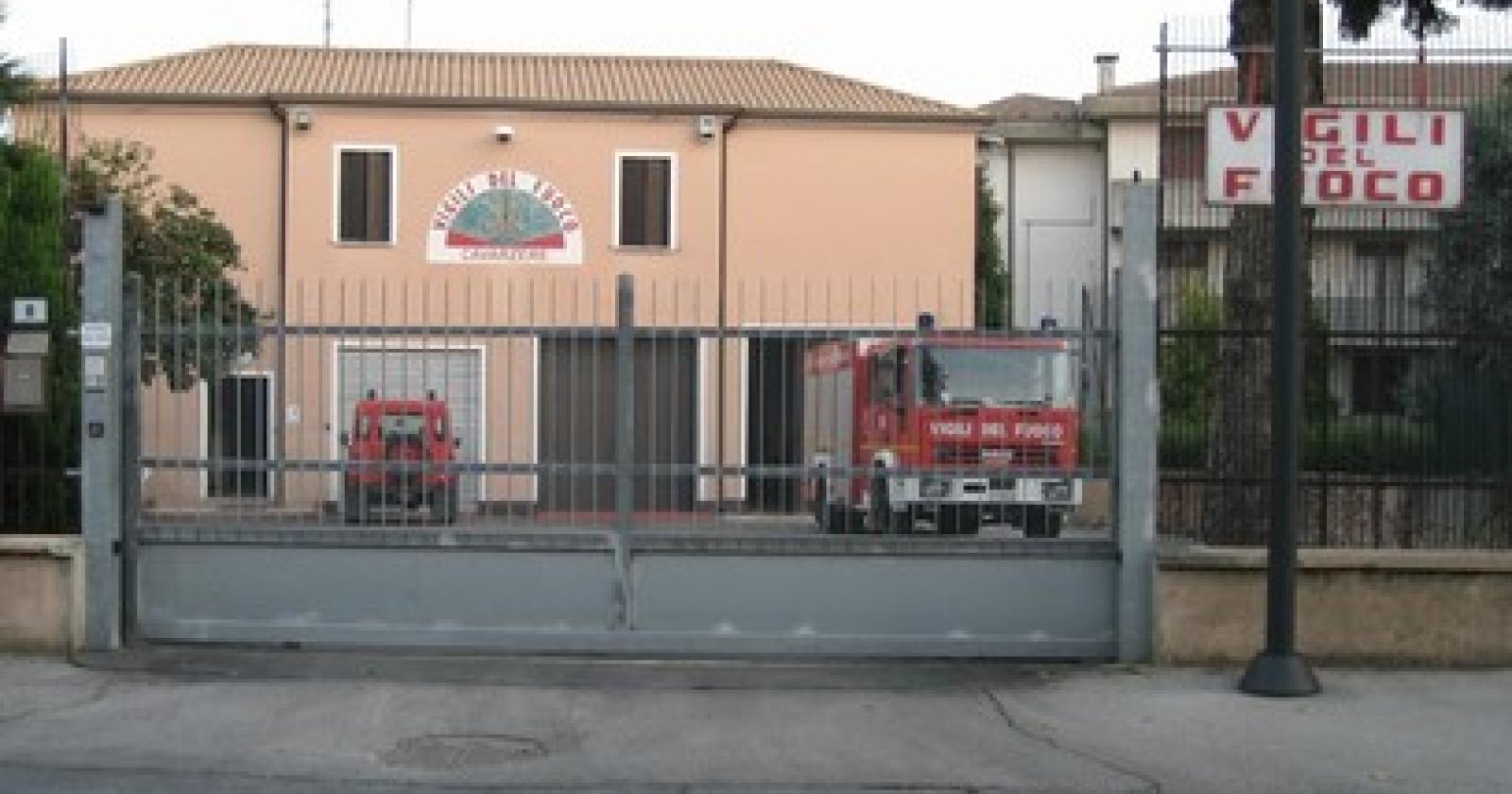 Vigili del fuoco trasferiti a Mestre, chiusa la caserma di Cavarzere
