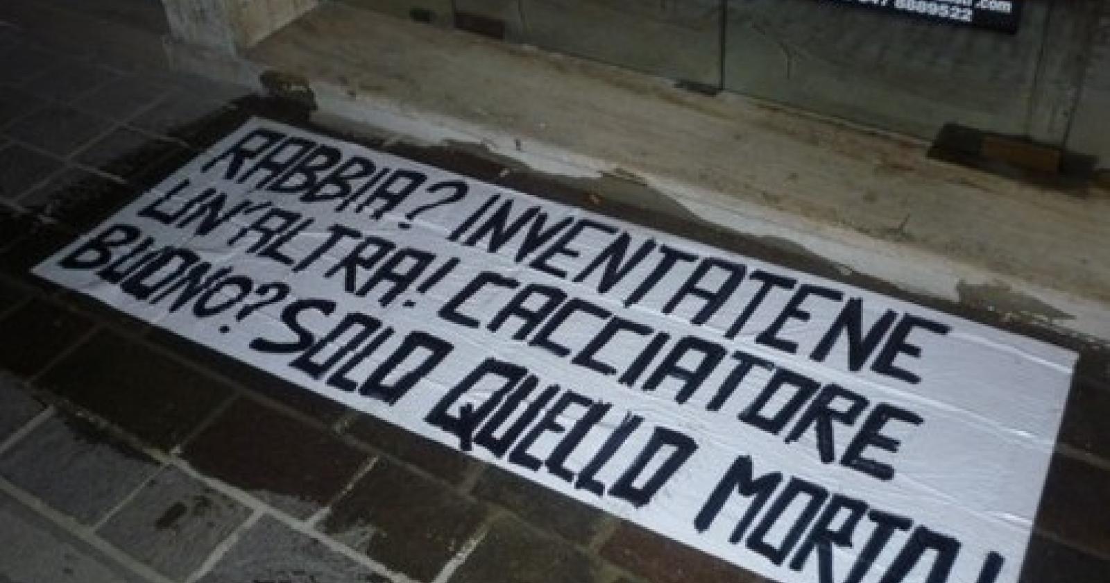 federcaccia 100%animalisti.JPG