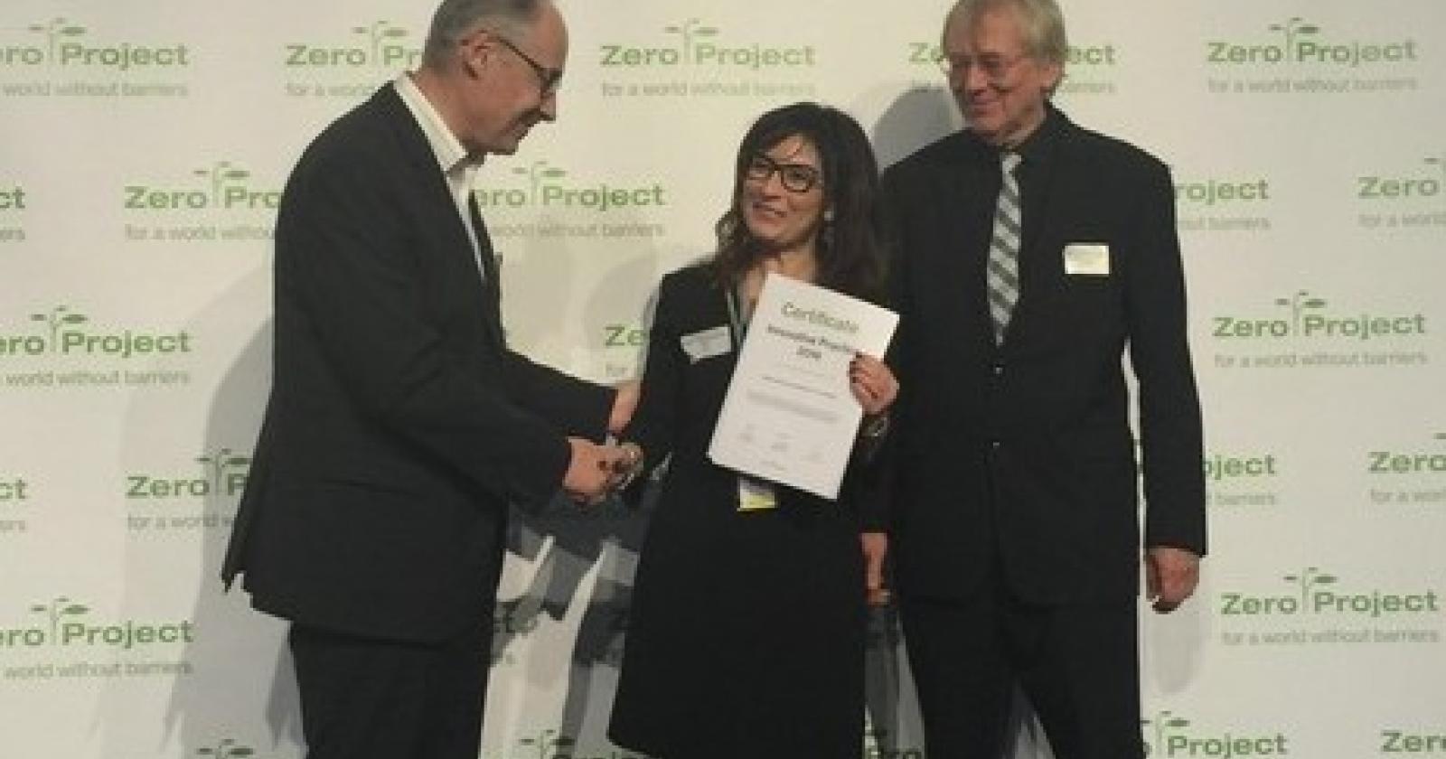 Daniela Boscolo premiata all'Onu (1).JPG