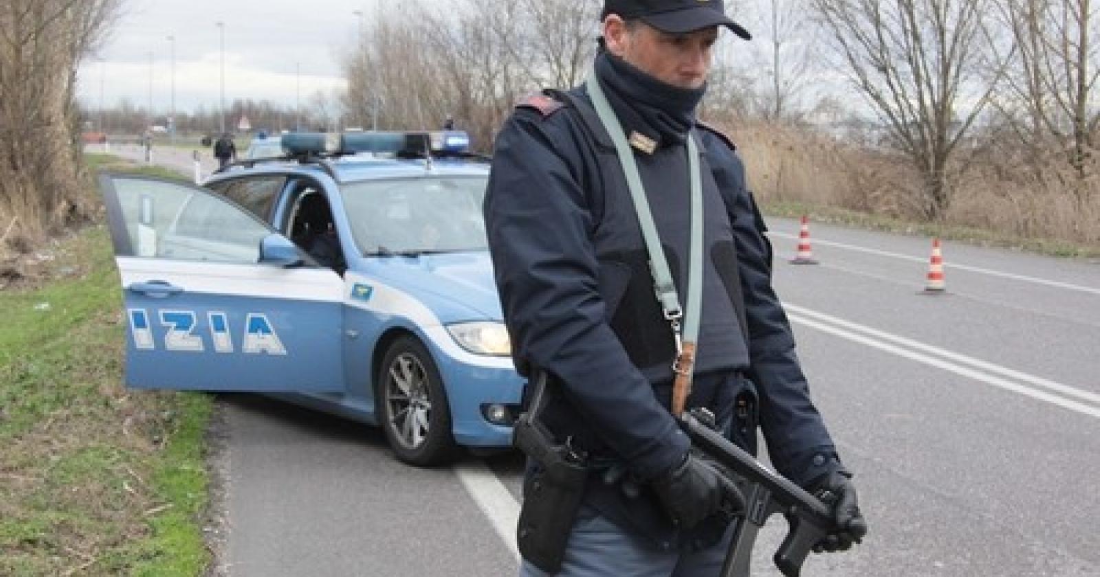 Polizia  posti di blocco 1