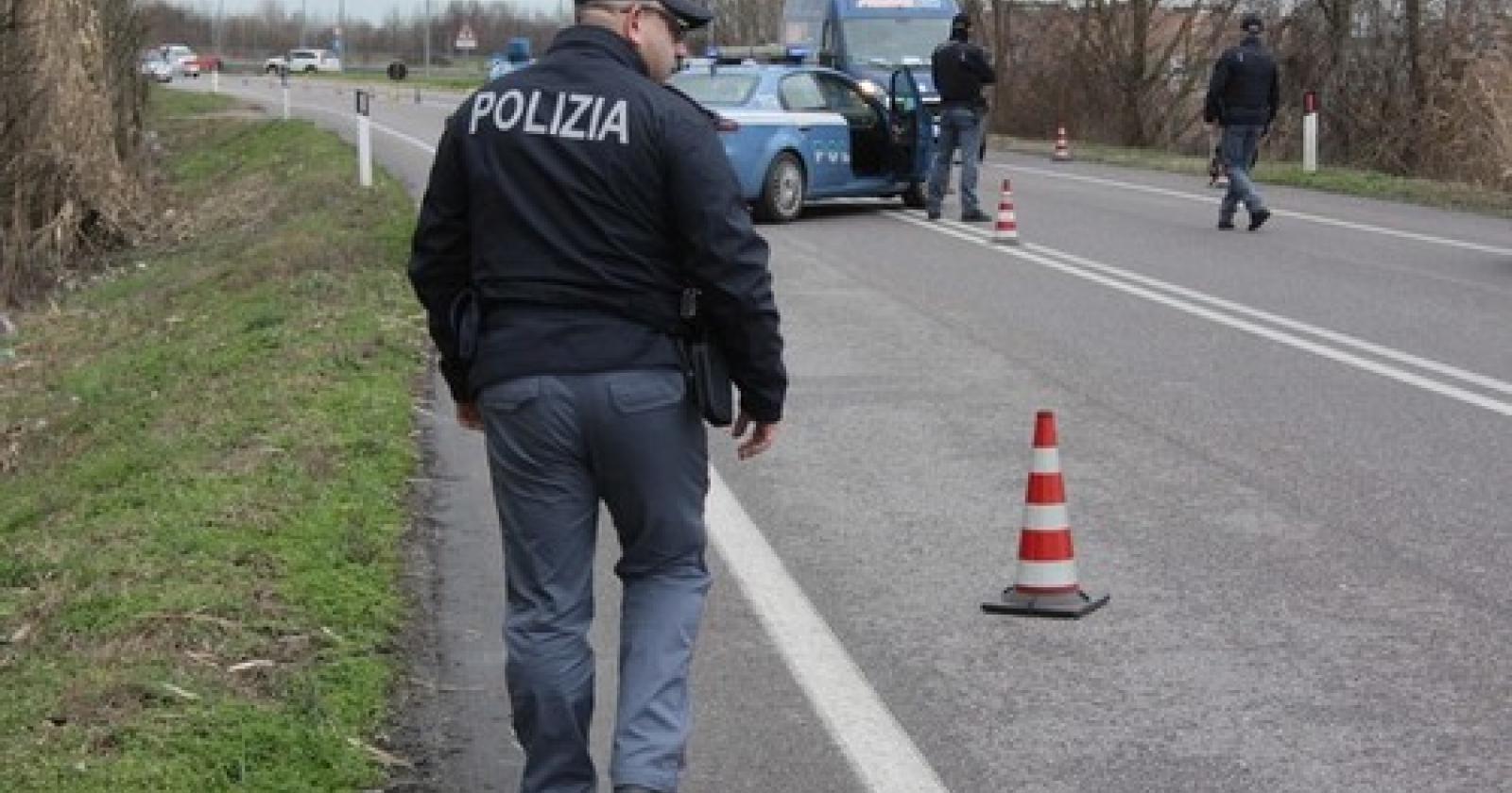 Polizia  posti di blocco 16