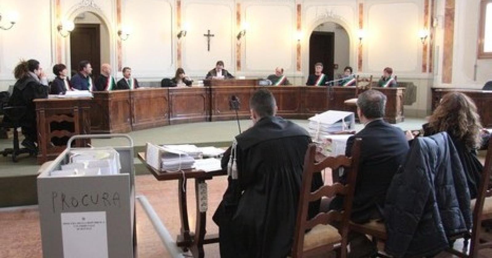 Paula Burci processo Sergio Benazzo & Gianina Pist