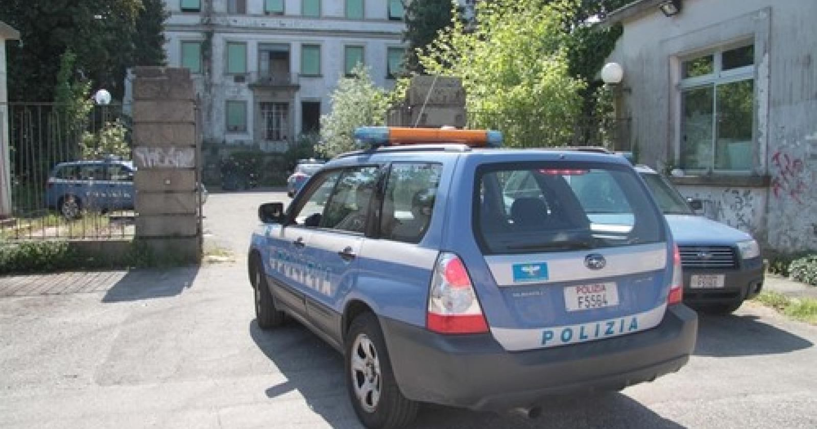 Polizia ex Ospedale Maddalena 0