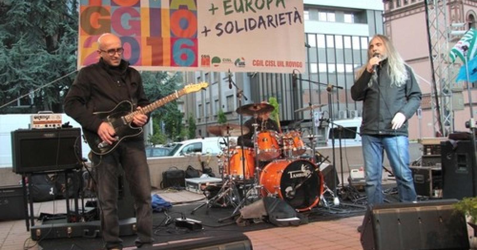 Festa Primo Maggio Piazza Matteotti 24