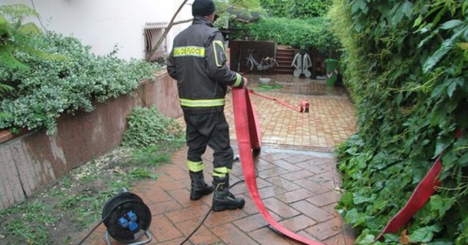 Maltempo Pioggia Pincara