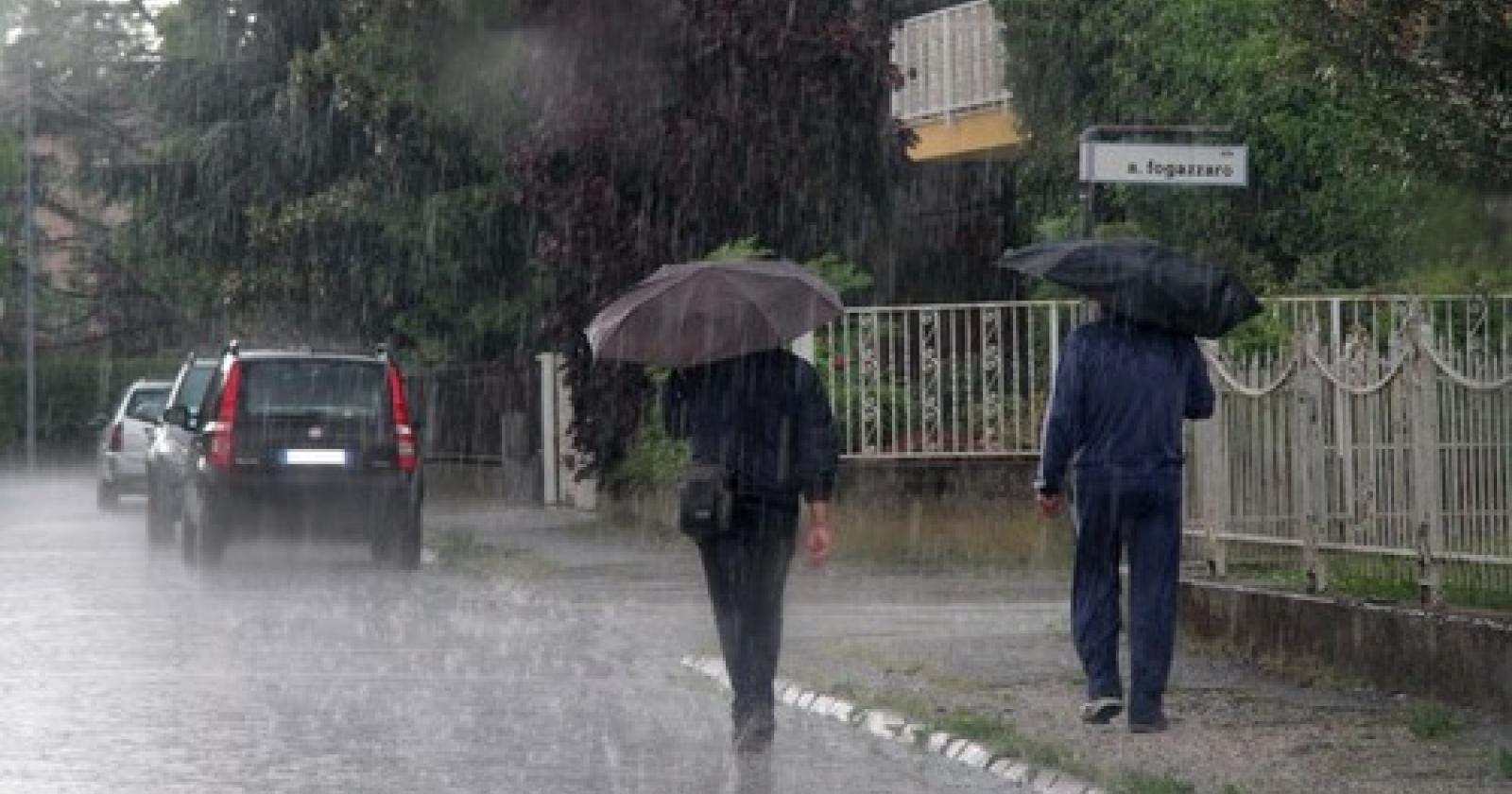 Maltempo Pioggia