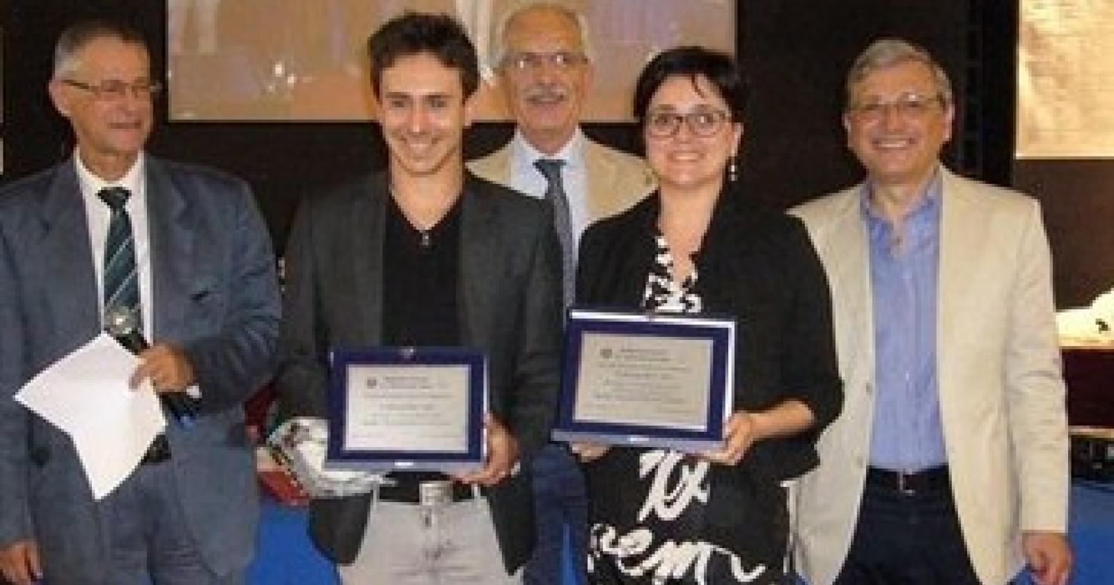 Bizzi premiato a Napoli.JPG