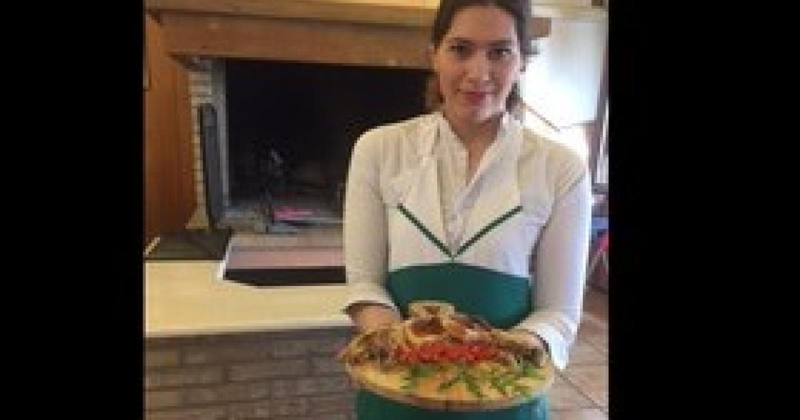L'antipasto di alicr preparato da Nuova Smeralda.J