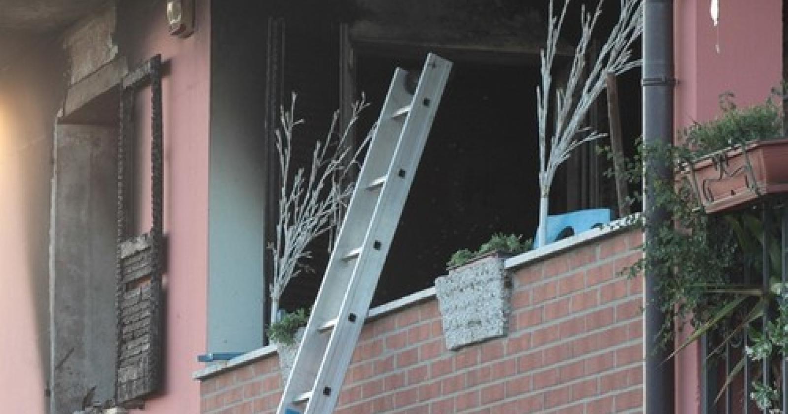Cavazzana Lusia incendio 9