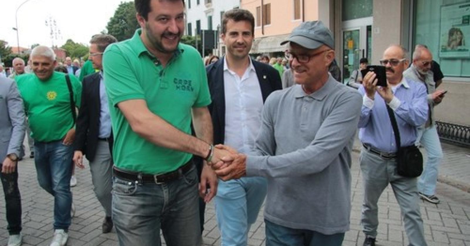 Massimo Barbujani & Matteo Salvini Adria 11