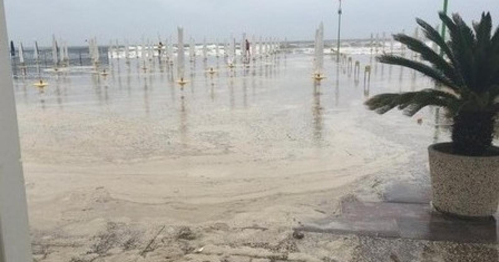 maltempo rosolina mare (1)