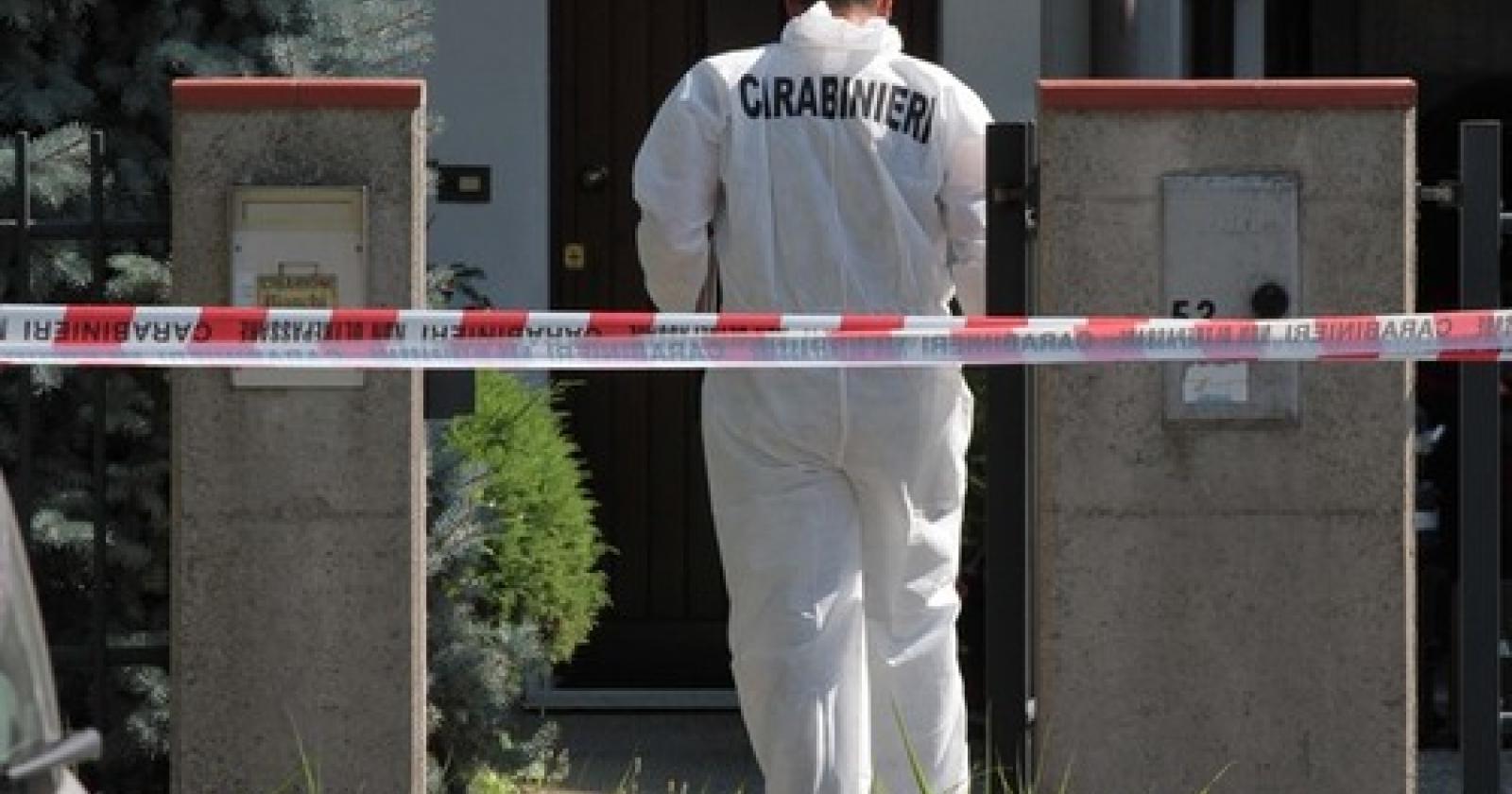 Leda Bianchi & Paolo Chiarioni omicidi suicidio S 