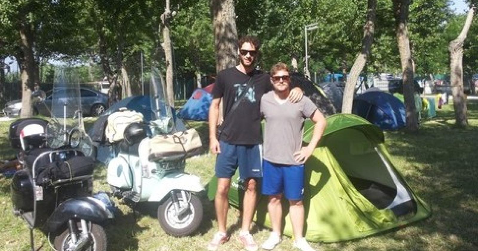 In Vespa fino a Capo Nord, l'avventura di due tagliolesi