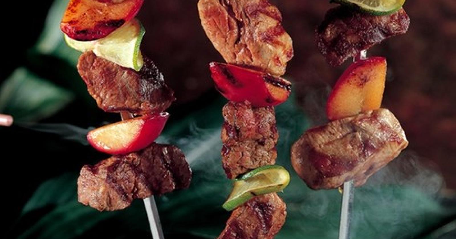 Spiedini di carne mista
