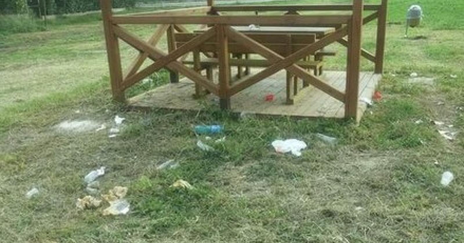 VANDALISMO Le condizioni delle aree di sosta in Ar