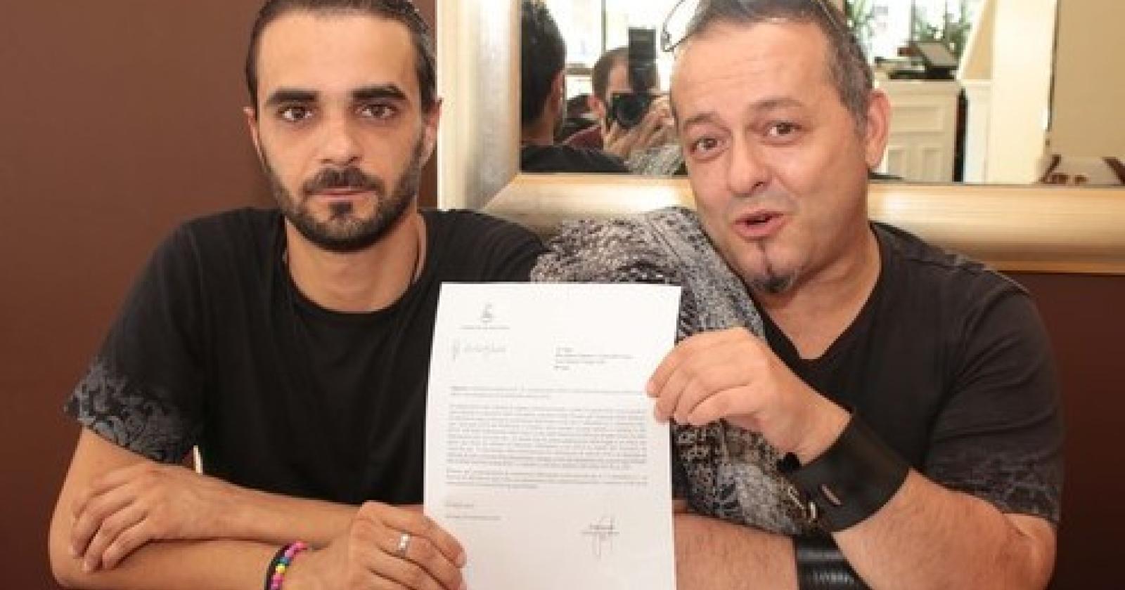 Luca Vettorello & Simone Bovolenta Caffe Borsa.jpg