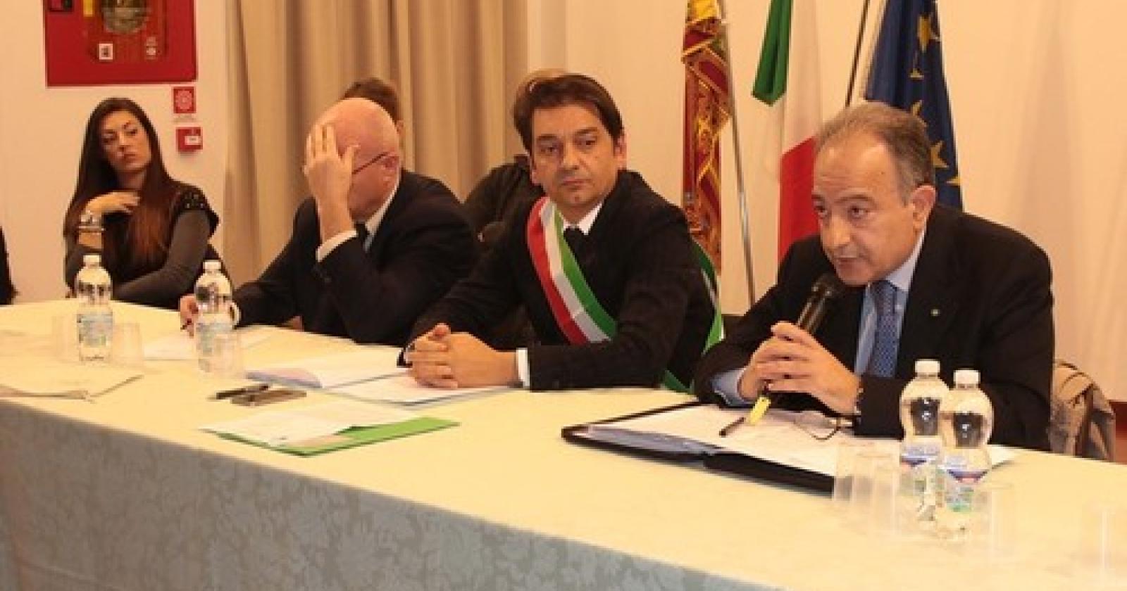 Ficarolo Emergenza Profughi Fabiano Pigaiani Enric