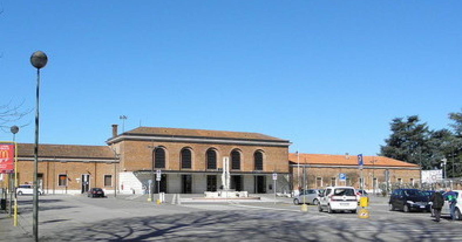 Botte di Natale alla stazione