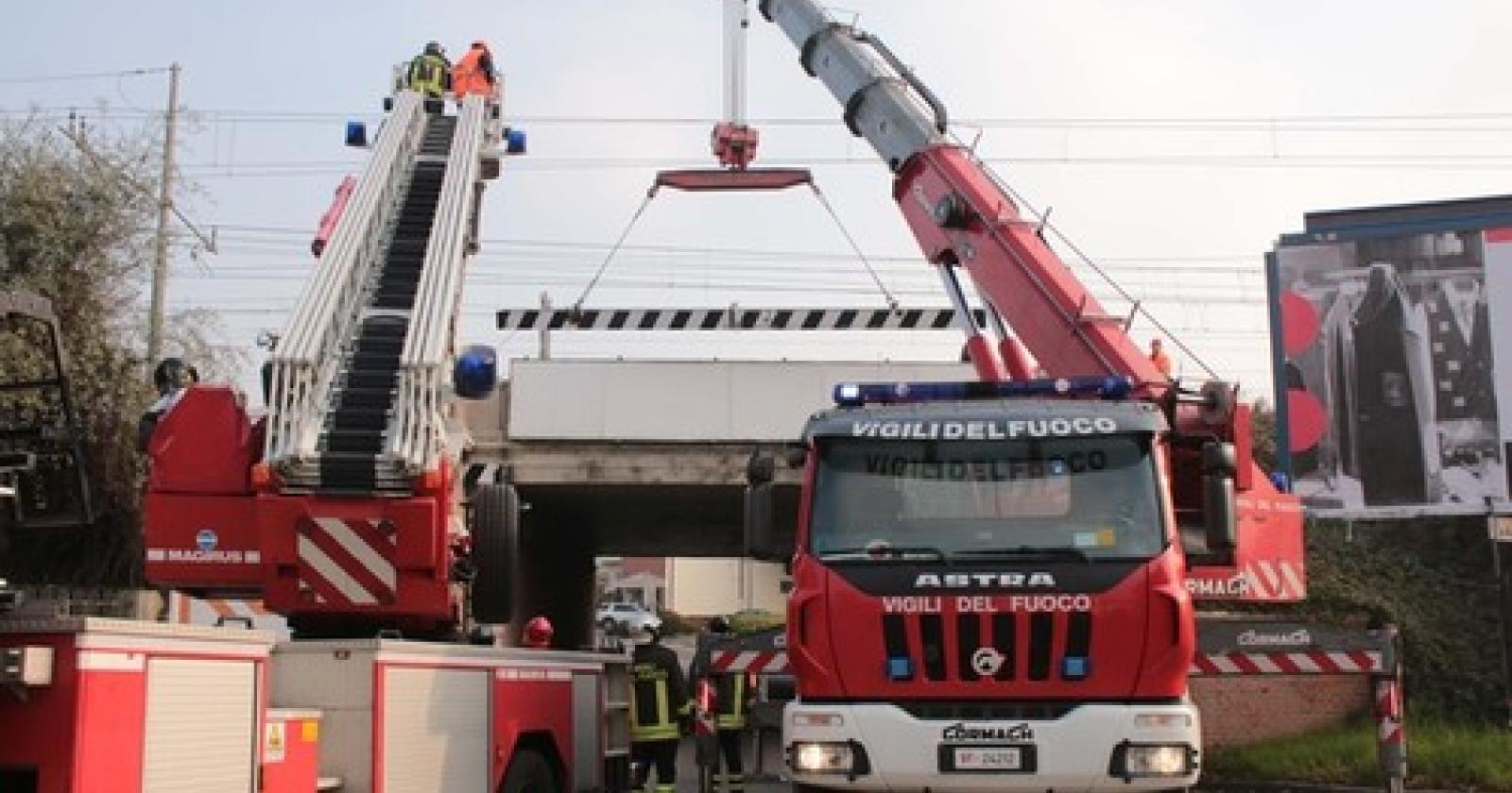 Ponte di Marabin Pompieri 8