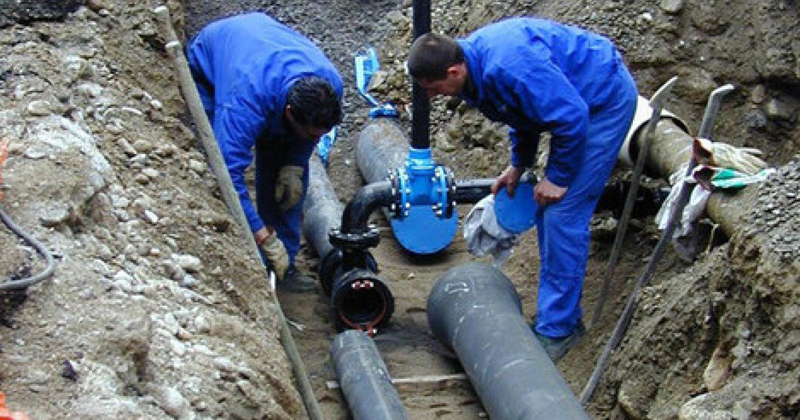 Manutenzione rete idrica, sospesa l'erogazione dell'acqua a Brondolo