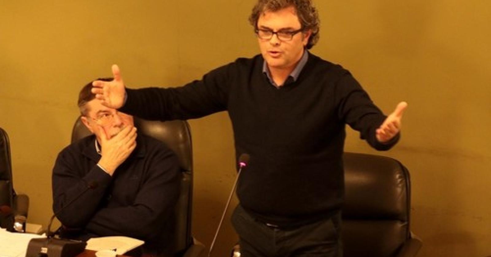 Consiglio Comunale Massimo Bergamin 3