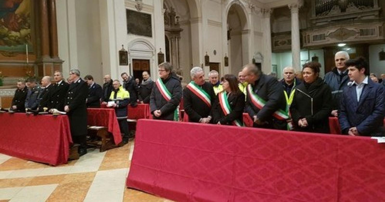 festa Polizia locale per San Sebastiano gennaio 20