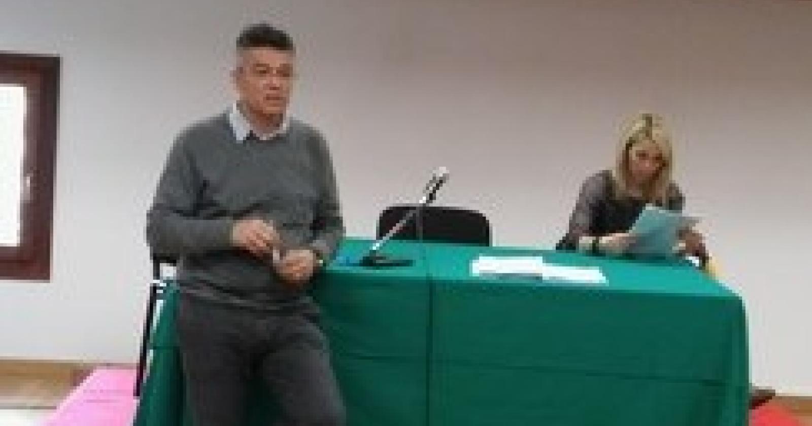 HELP ADRIA Barbujani e Furlanetto all'incontro di 