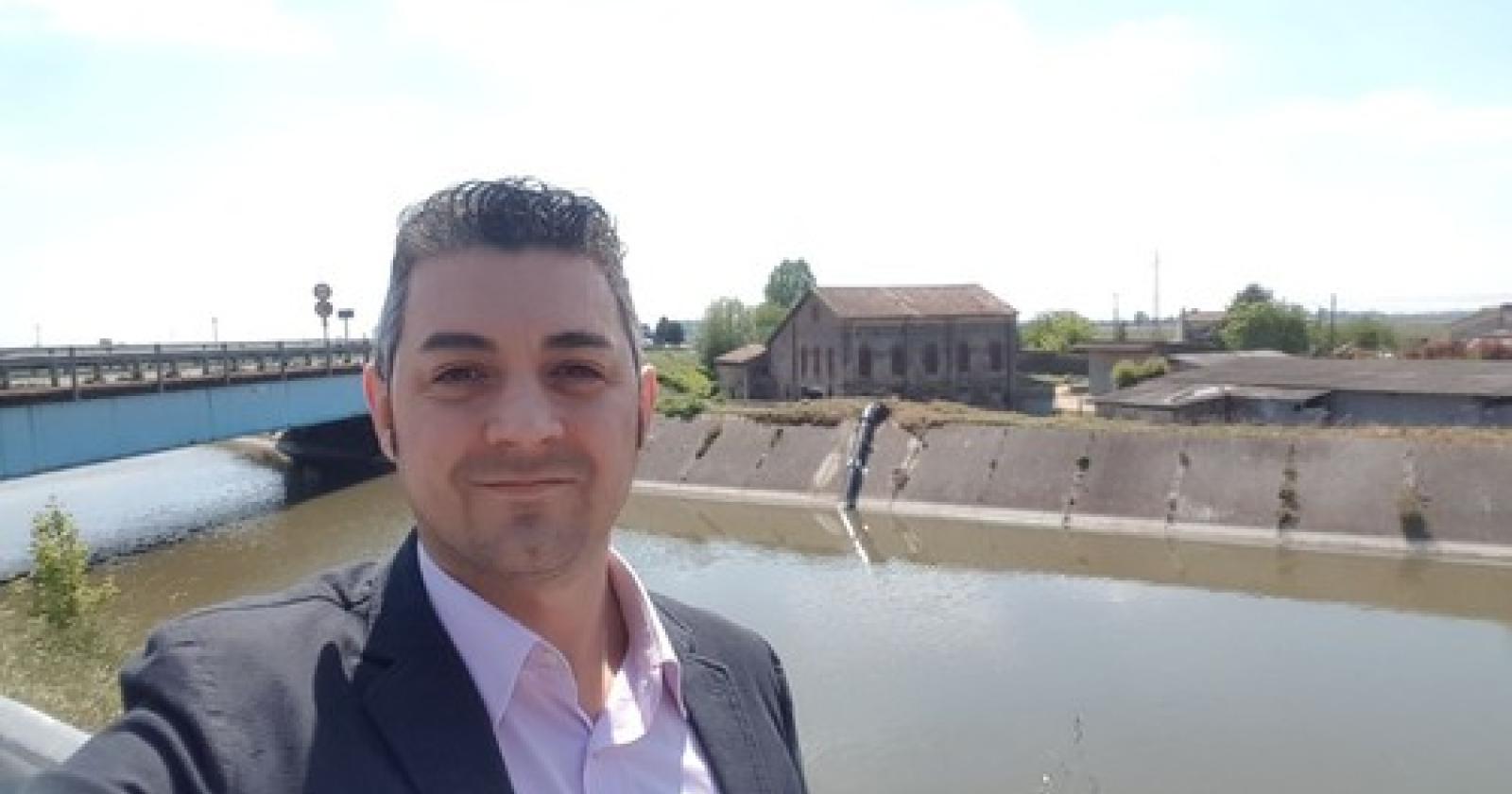PASSETTO Simoni ieri mattina al Passetto per l'ult