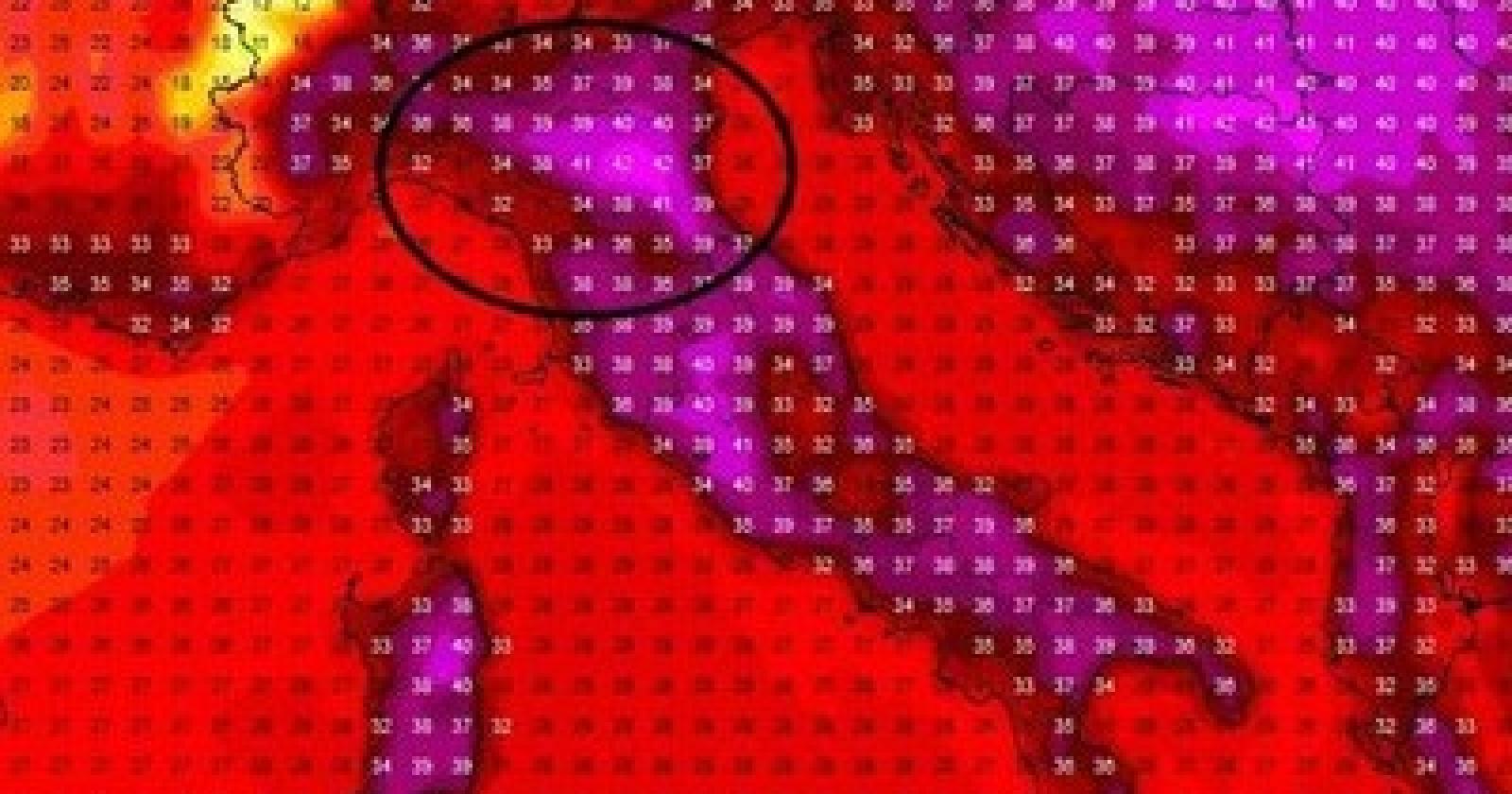 In arrivo la quarta ondata di calore, e sarà terribile!