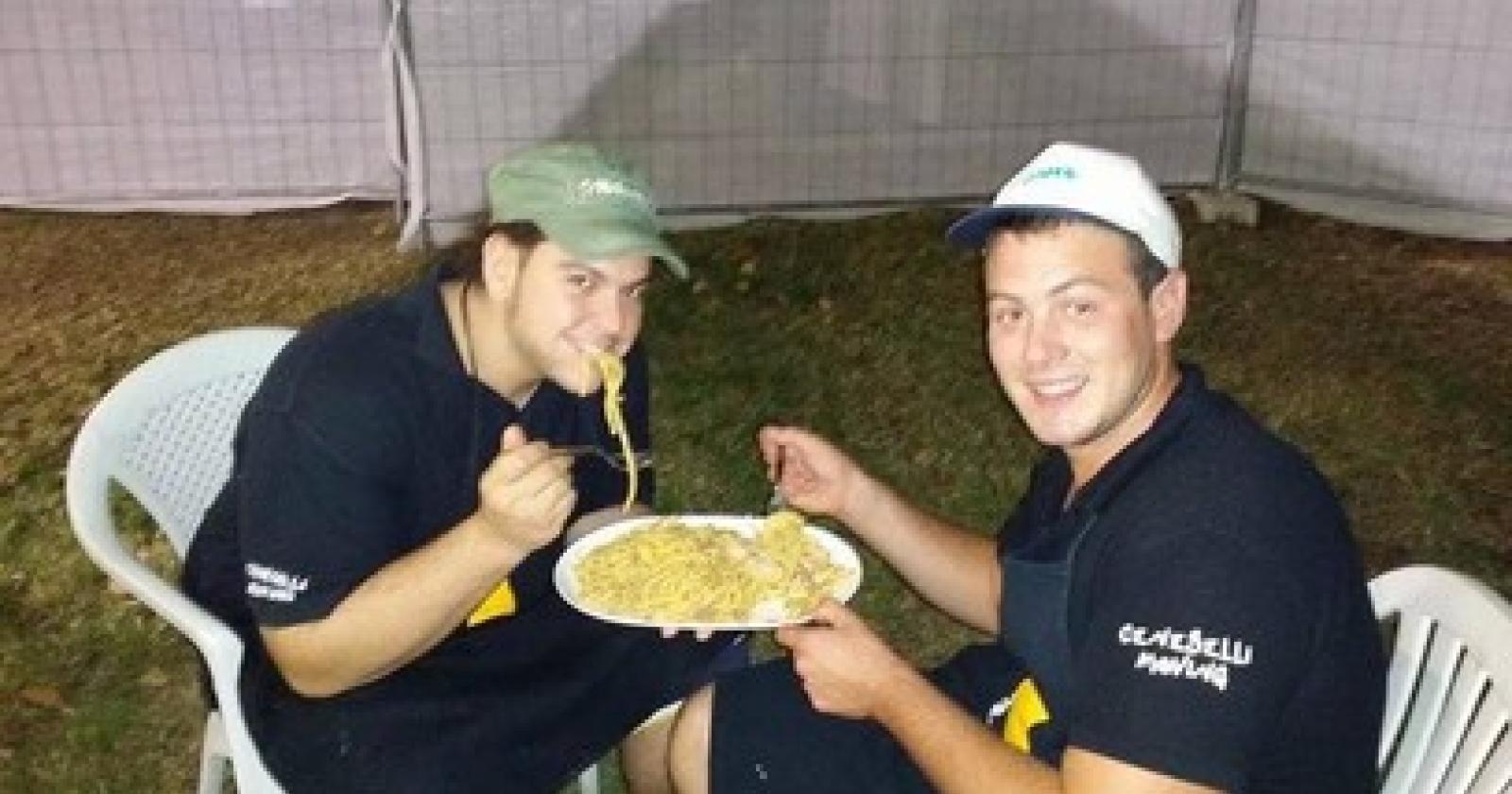 Bigul al torch, si alza il sipario della sagra