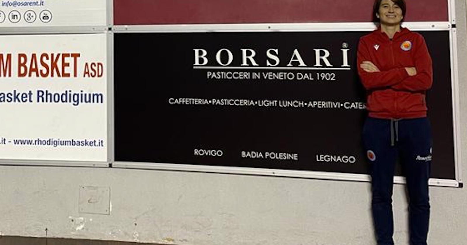 Colpo grosso per Rhodigium, Borsari nuovo sponsor