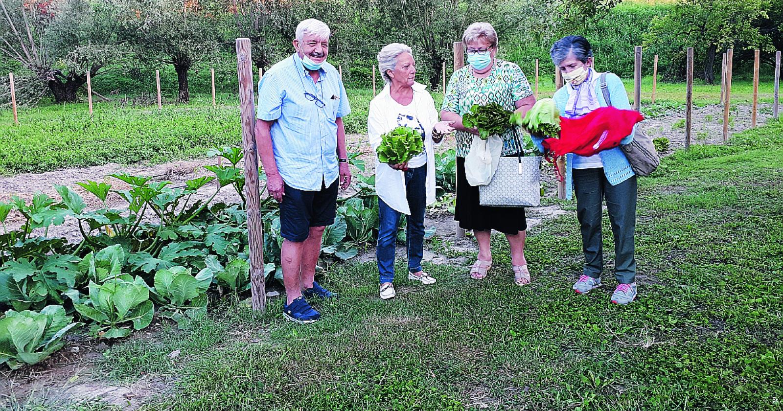 Un grande progetto per i nonni