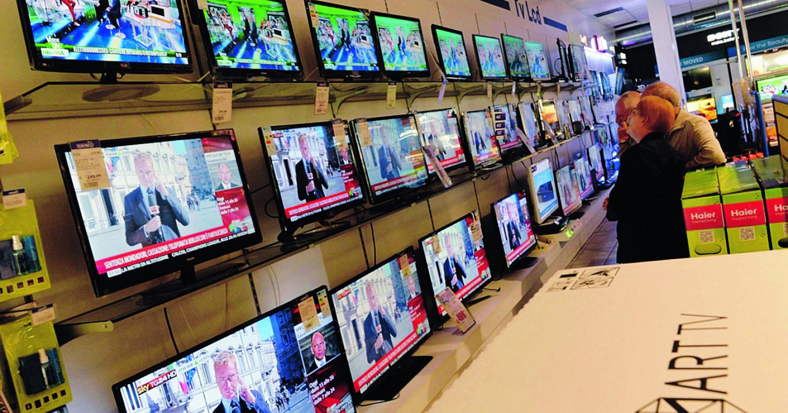 15 ottobre, addio alle vecchie tv