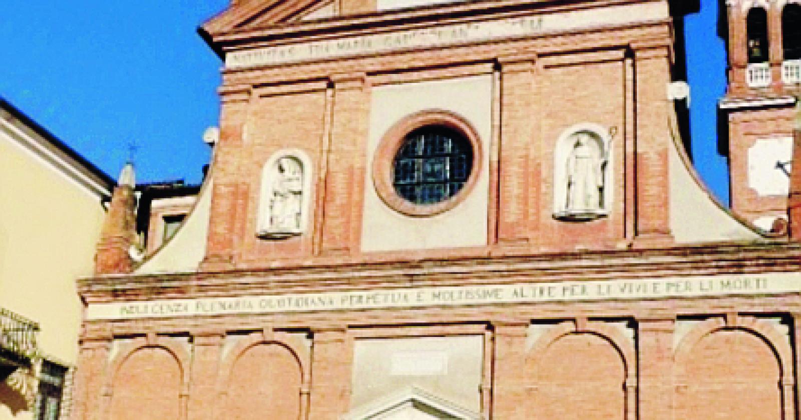 Santuario del Pilastello, appuntamenti di devozione e pellegrinaggi