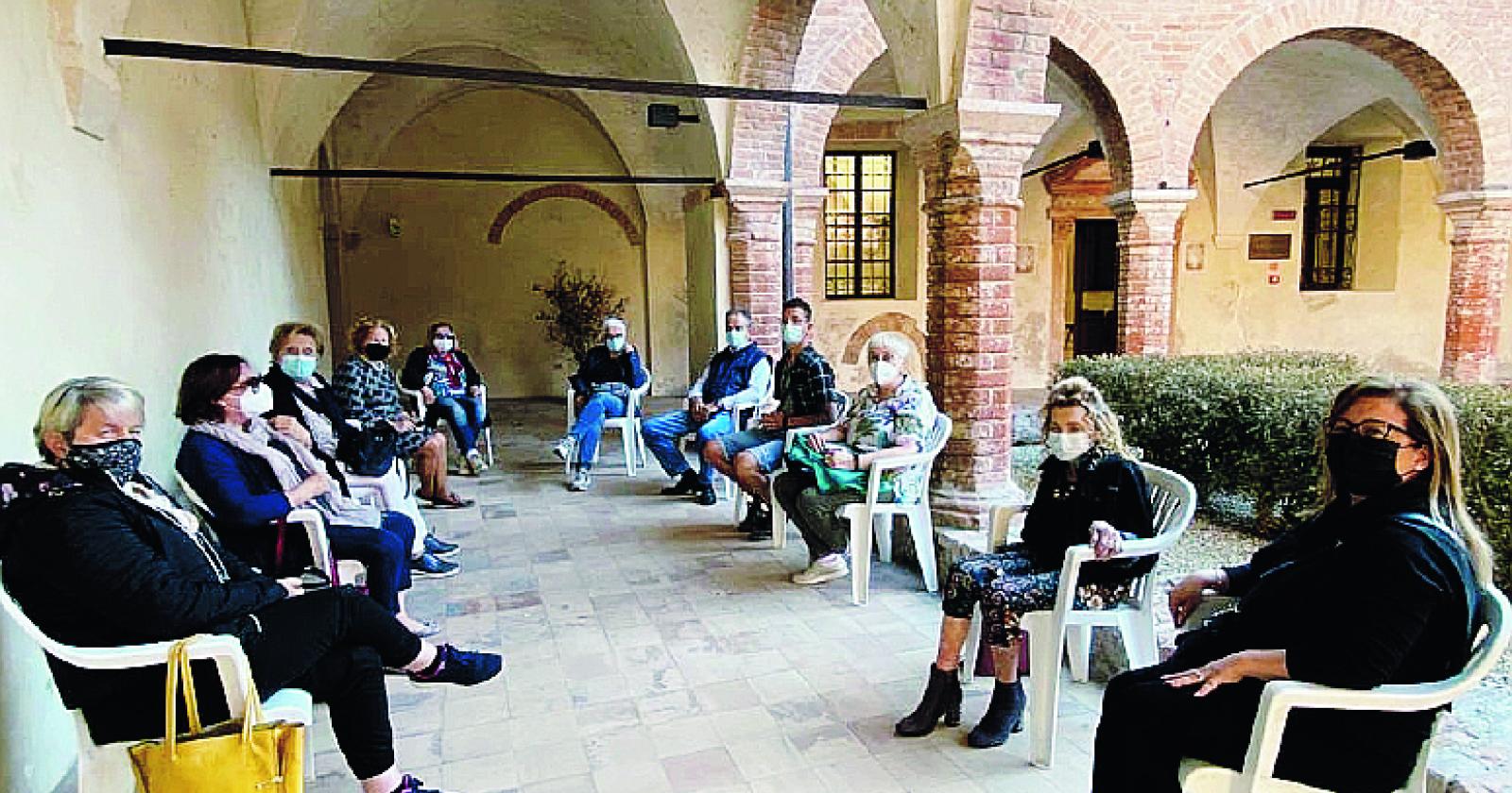 Gruppo di lettura: finalmente, si torna in presenza